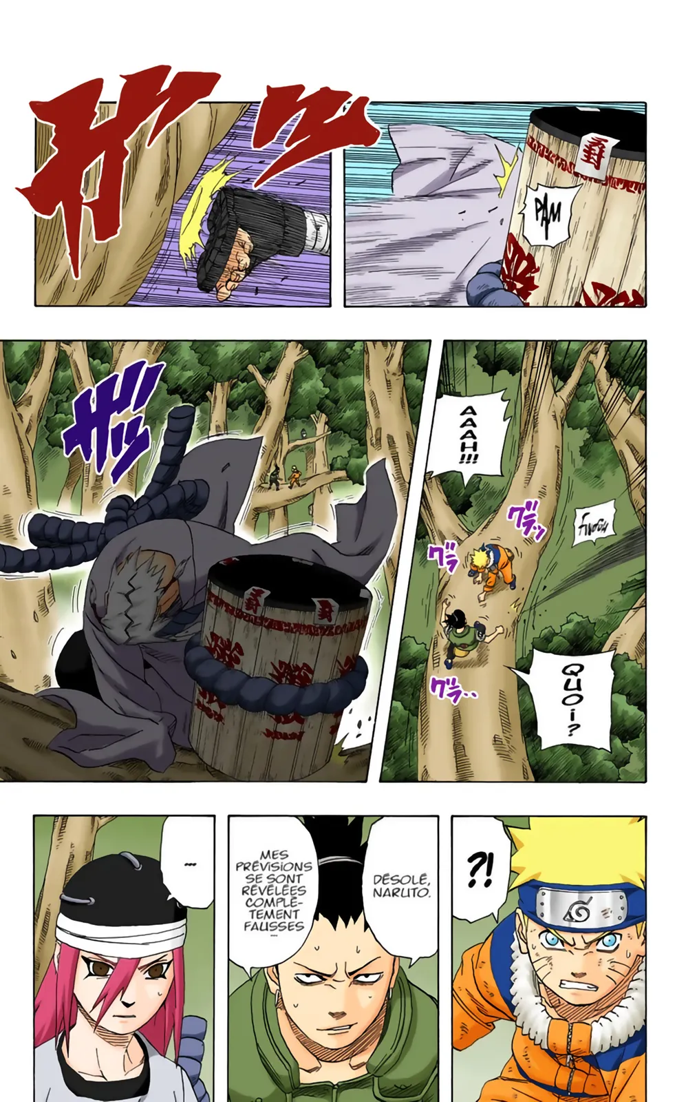 Read Naruto FR Manga Online