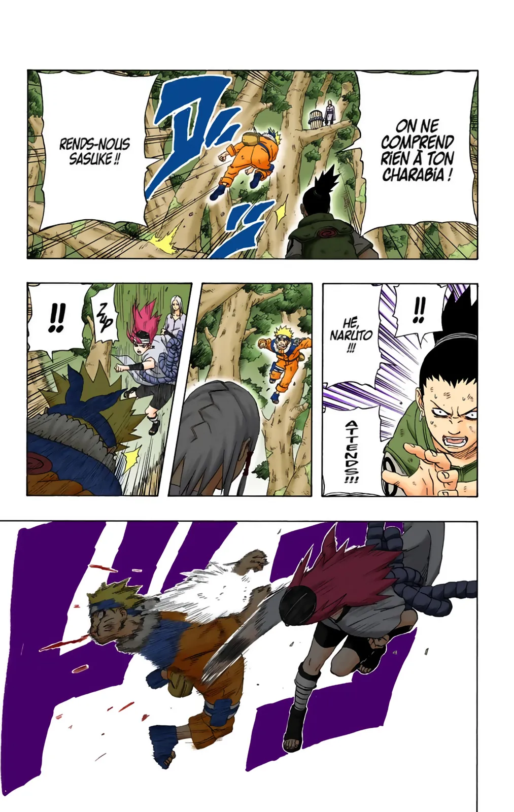 Read Naruto FR Manga Online