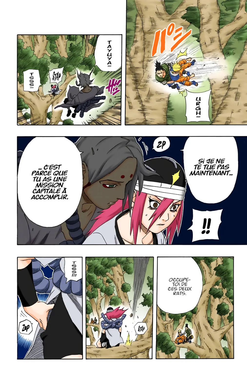 Read Naruto FR Manga Online