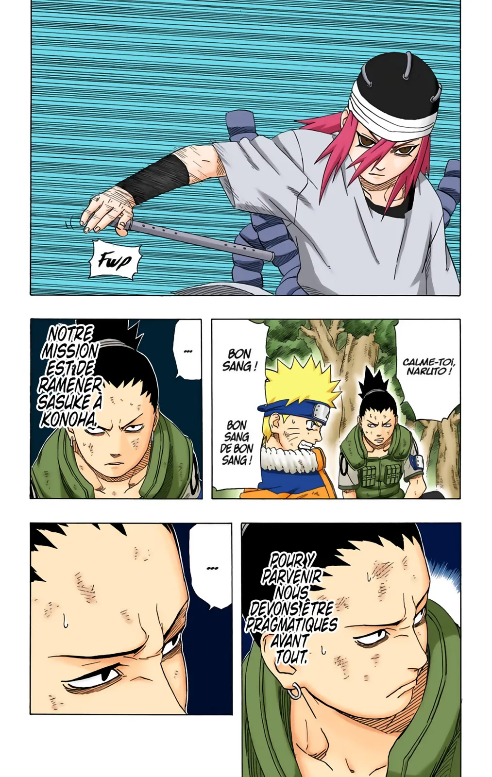 Read Naruto FR Manga Online