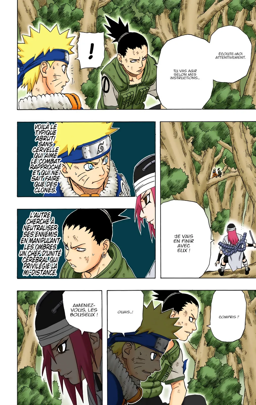 Read Naruto FR Manga Online