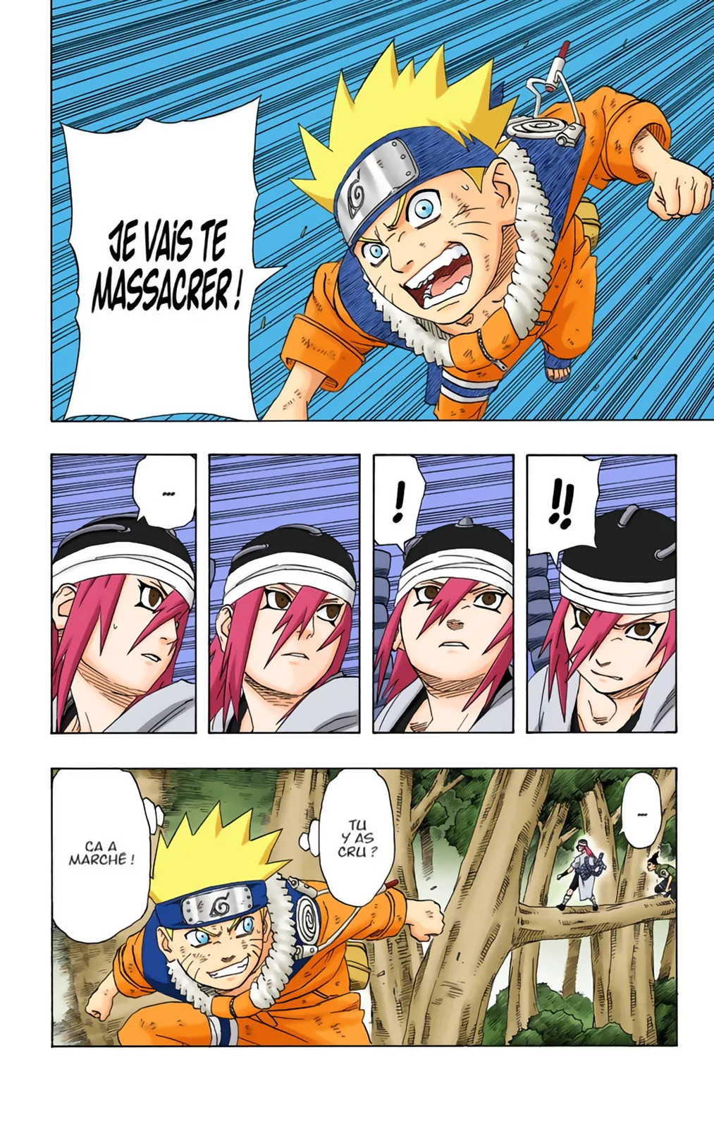 Read Naruto FR Manga Online