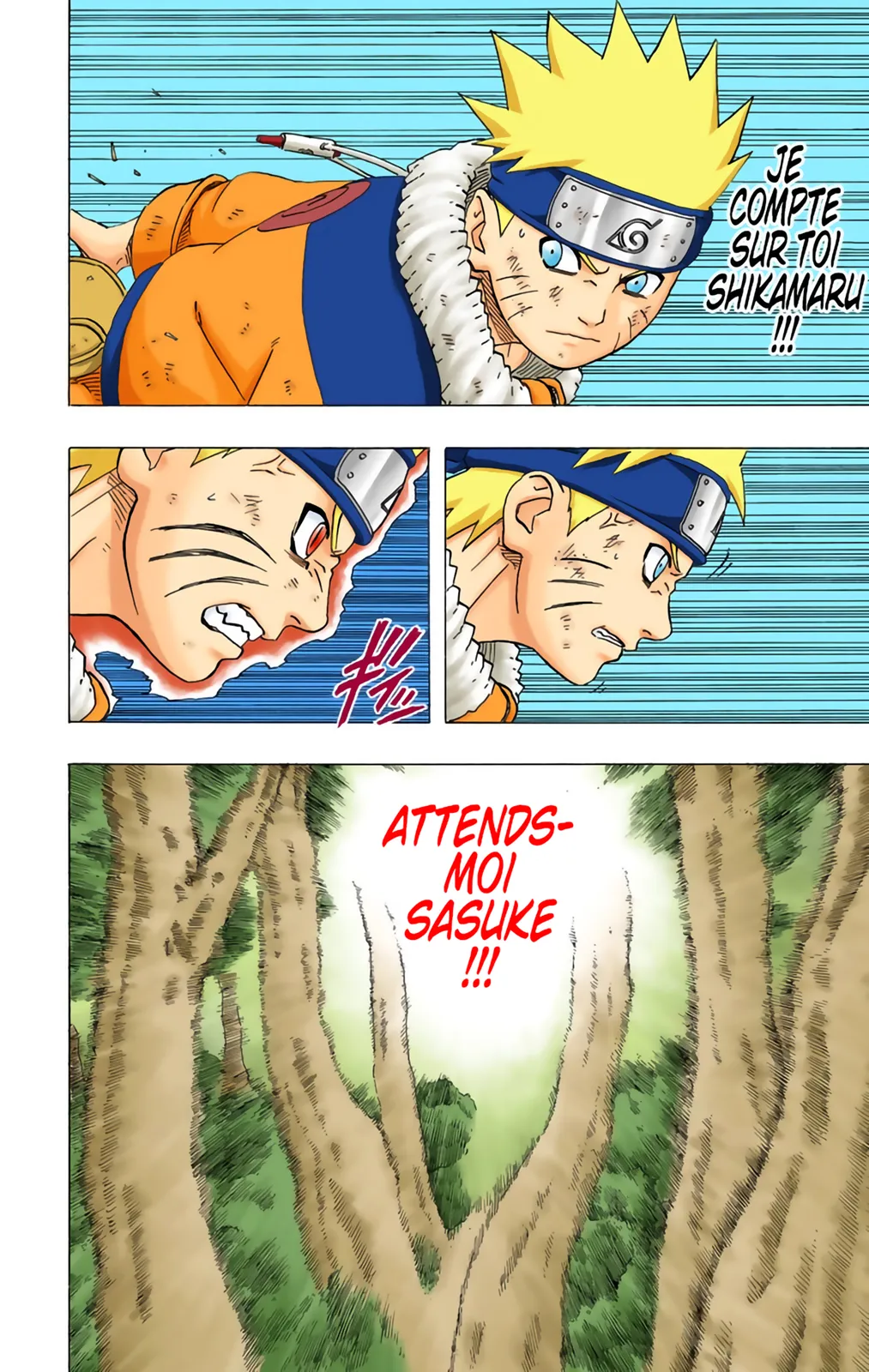 Read Naruto FR Manga Online