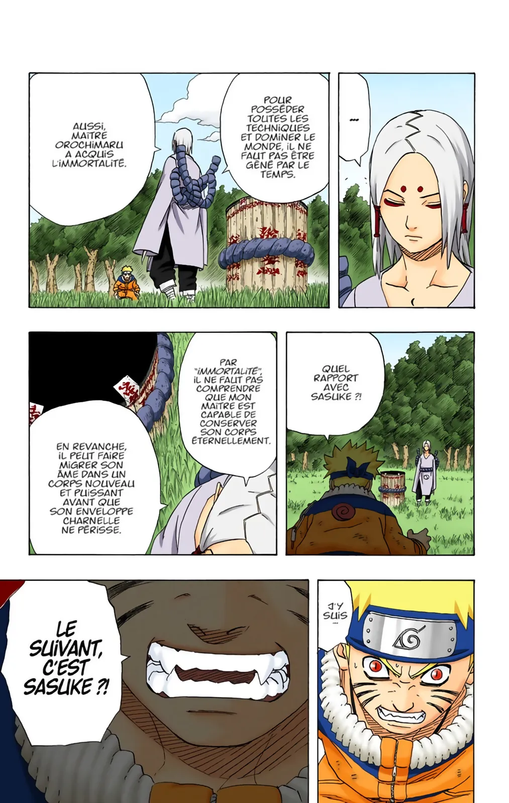Read Naruto FR Manga Online