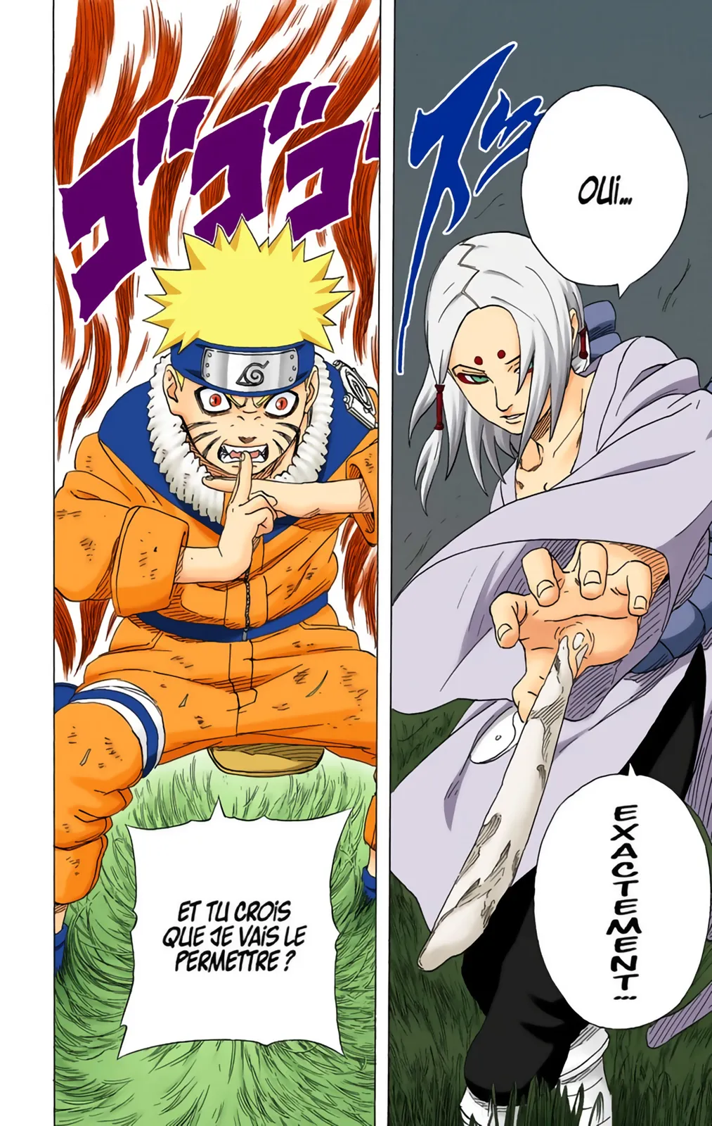 Read Naruto FR Manga Online