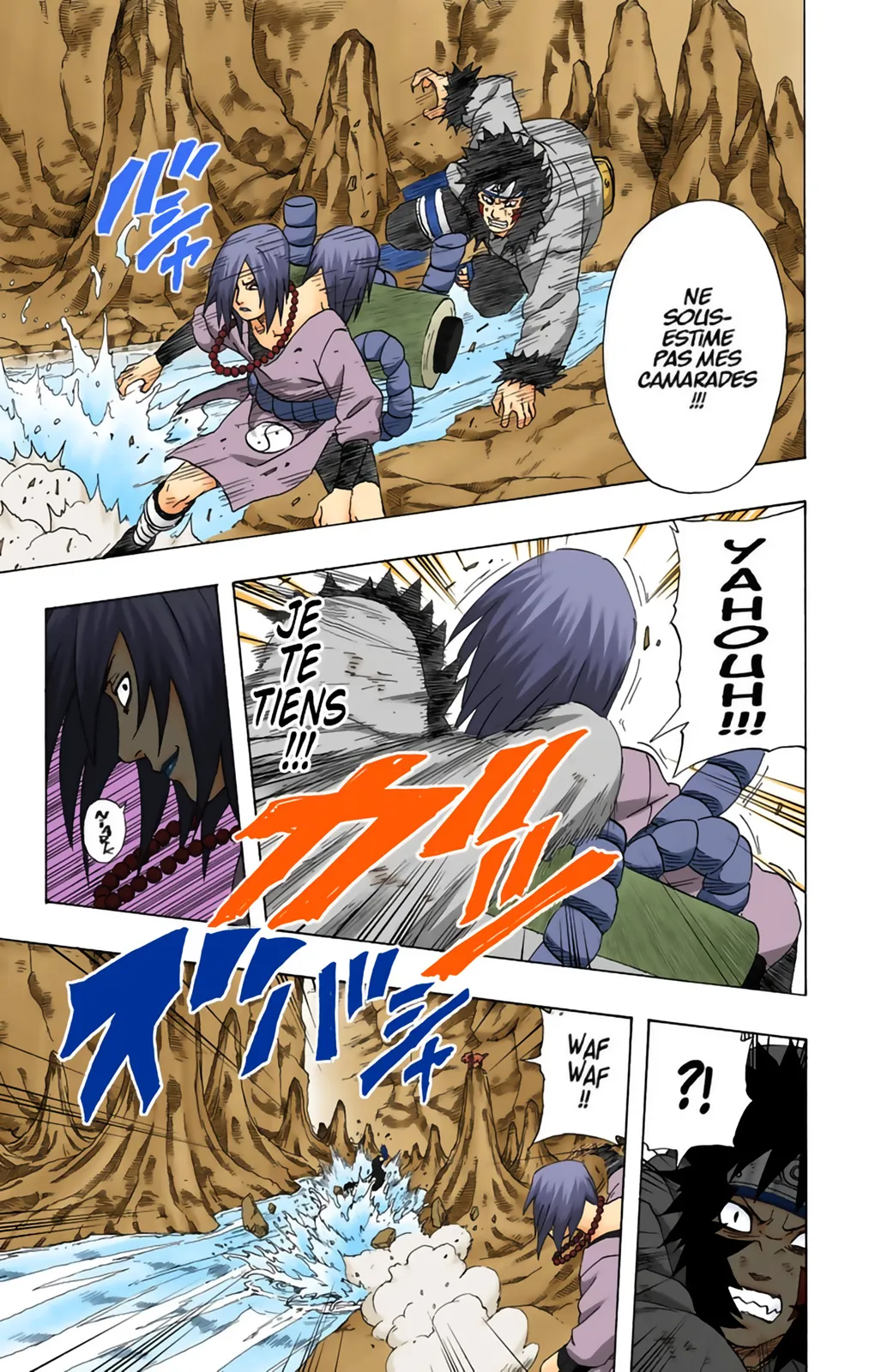 Read Naruto FR Manga Online