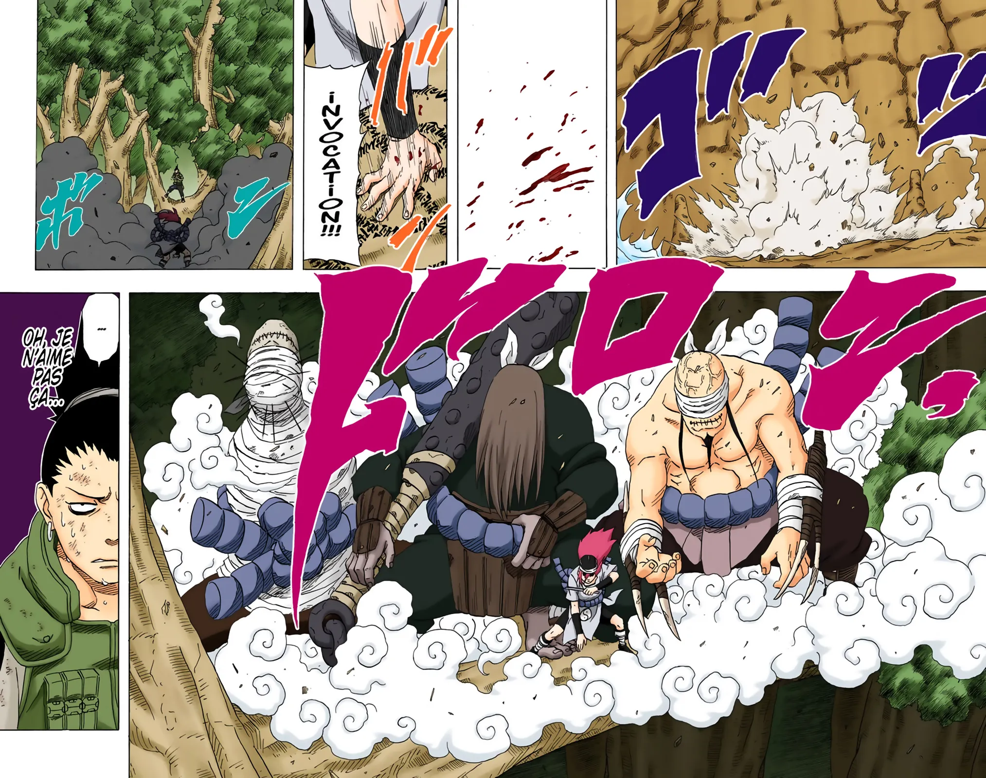Read Naruto FR Manga Online