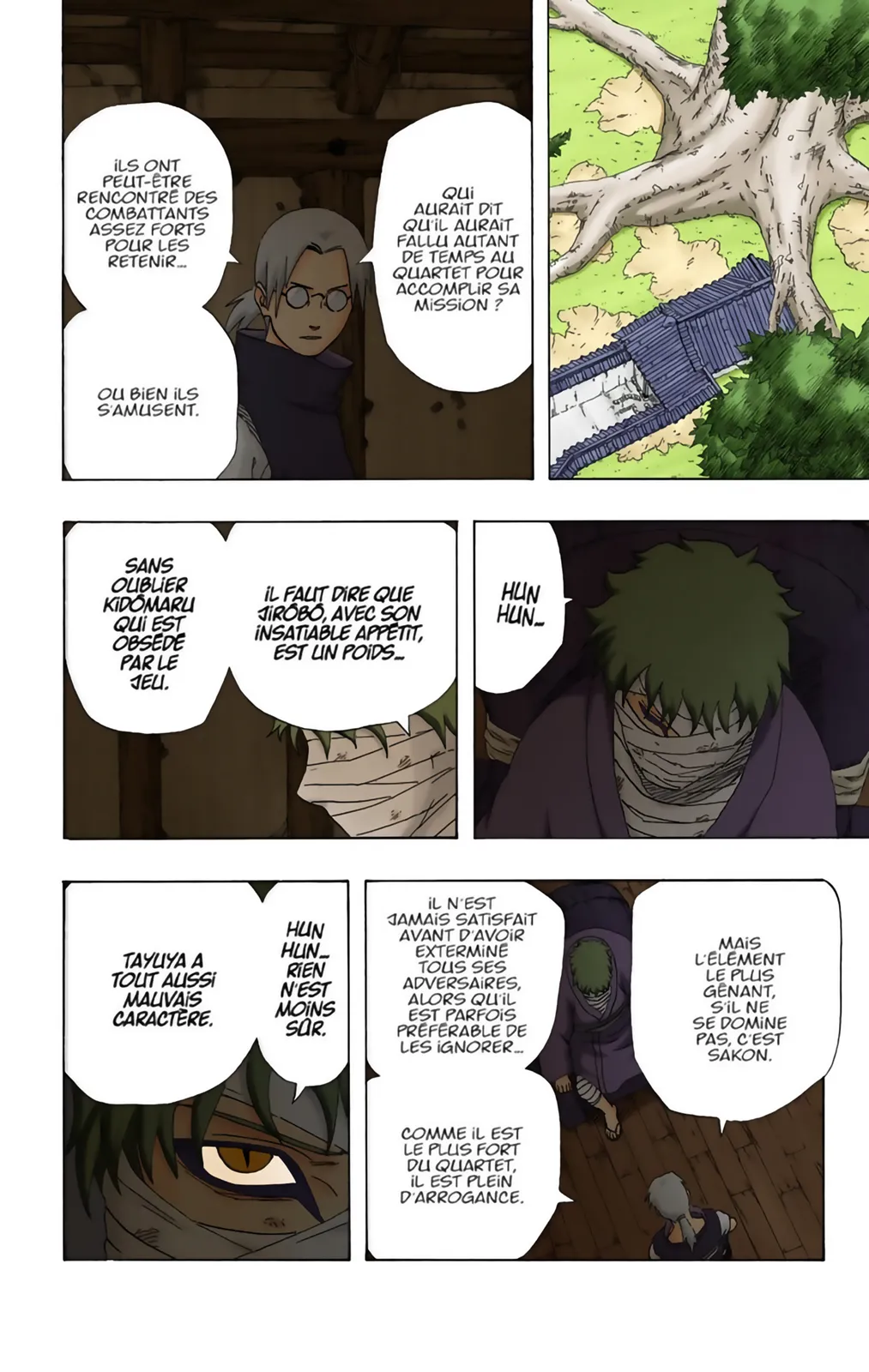 Read Naruto FR Manga Online