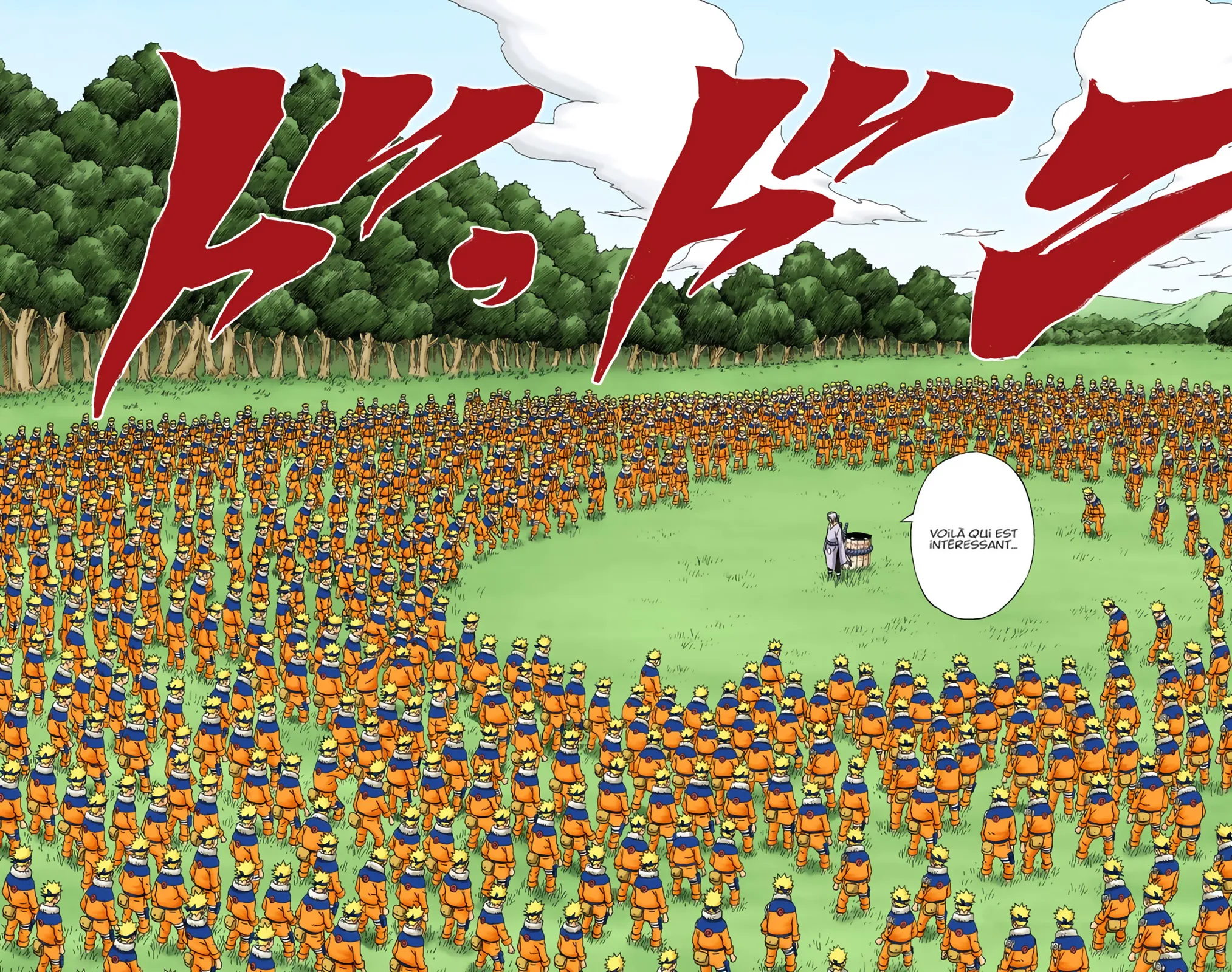 Read Naruto FR Manga Online