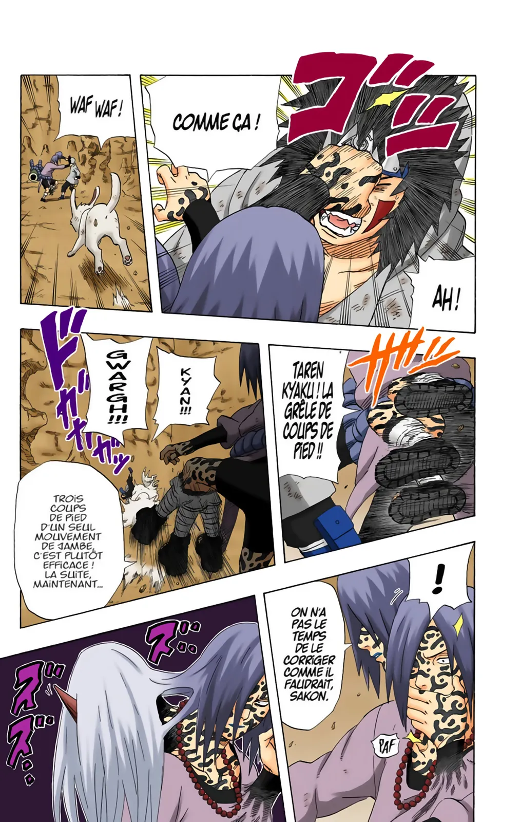 Read Naruto FR Manga Online