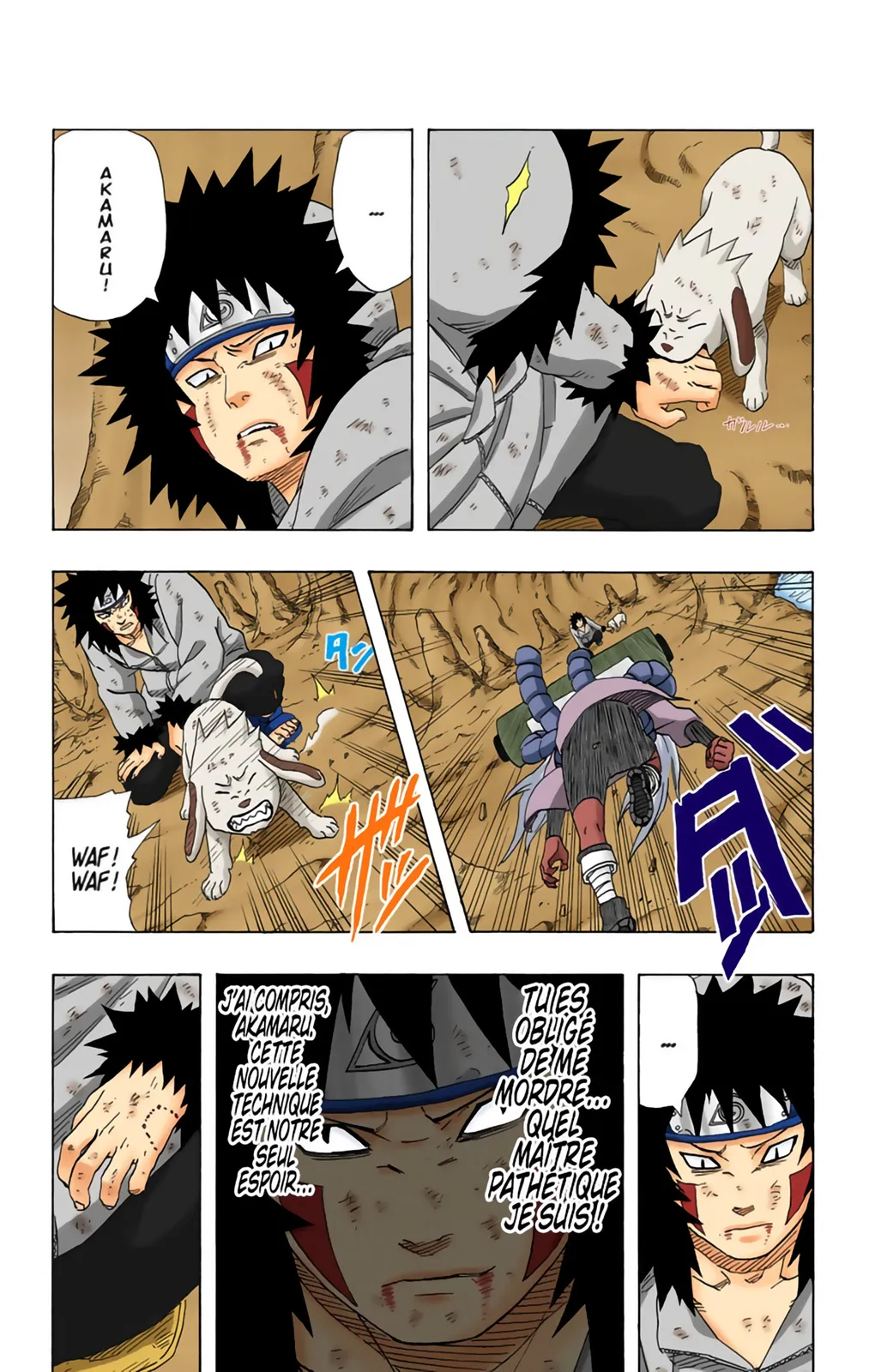 Read Naruto FR Manga Online