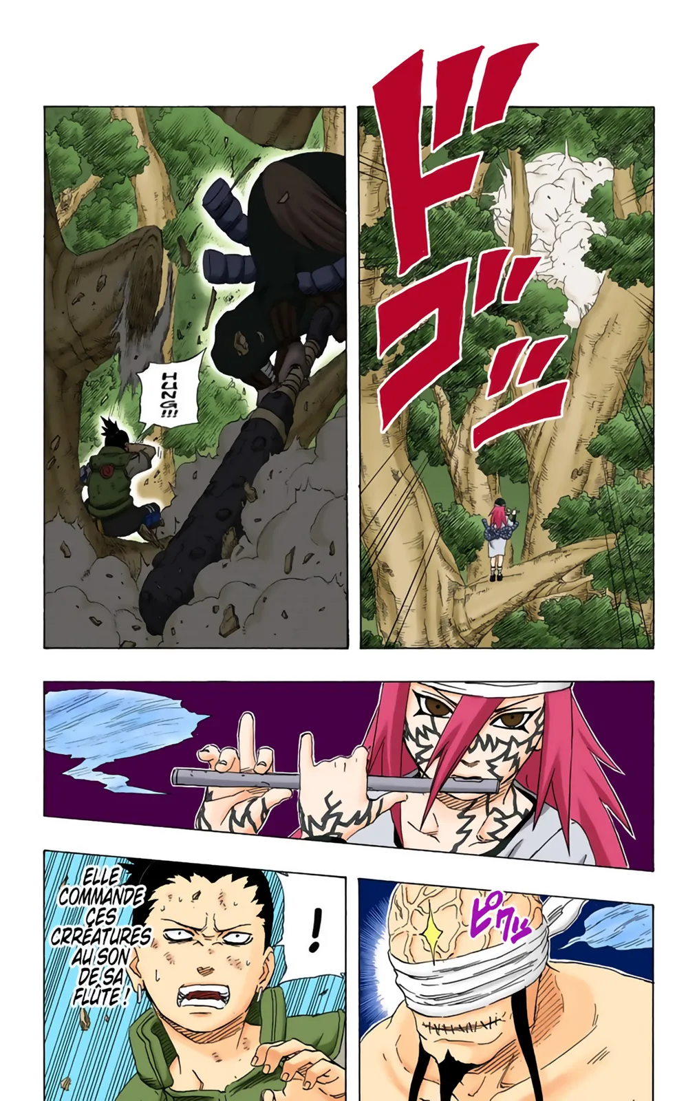Read Naruto FR Manga Online