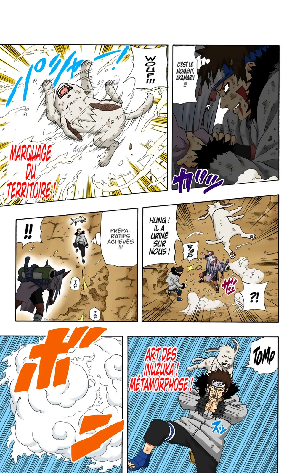 Read Naruto FR Manga Online