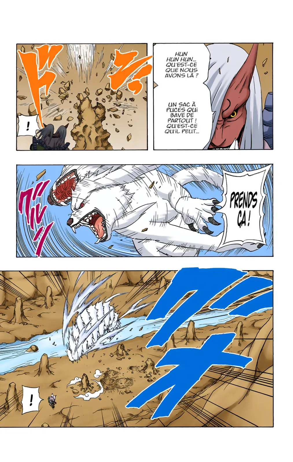 Read Naruto FR Manga Online