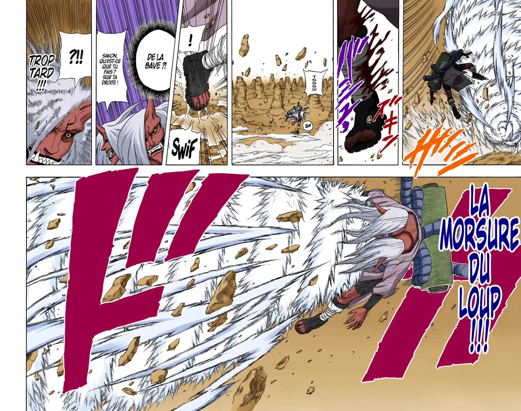Read Naruto FR Manga Online