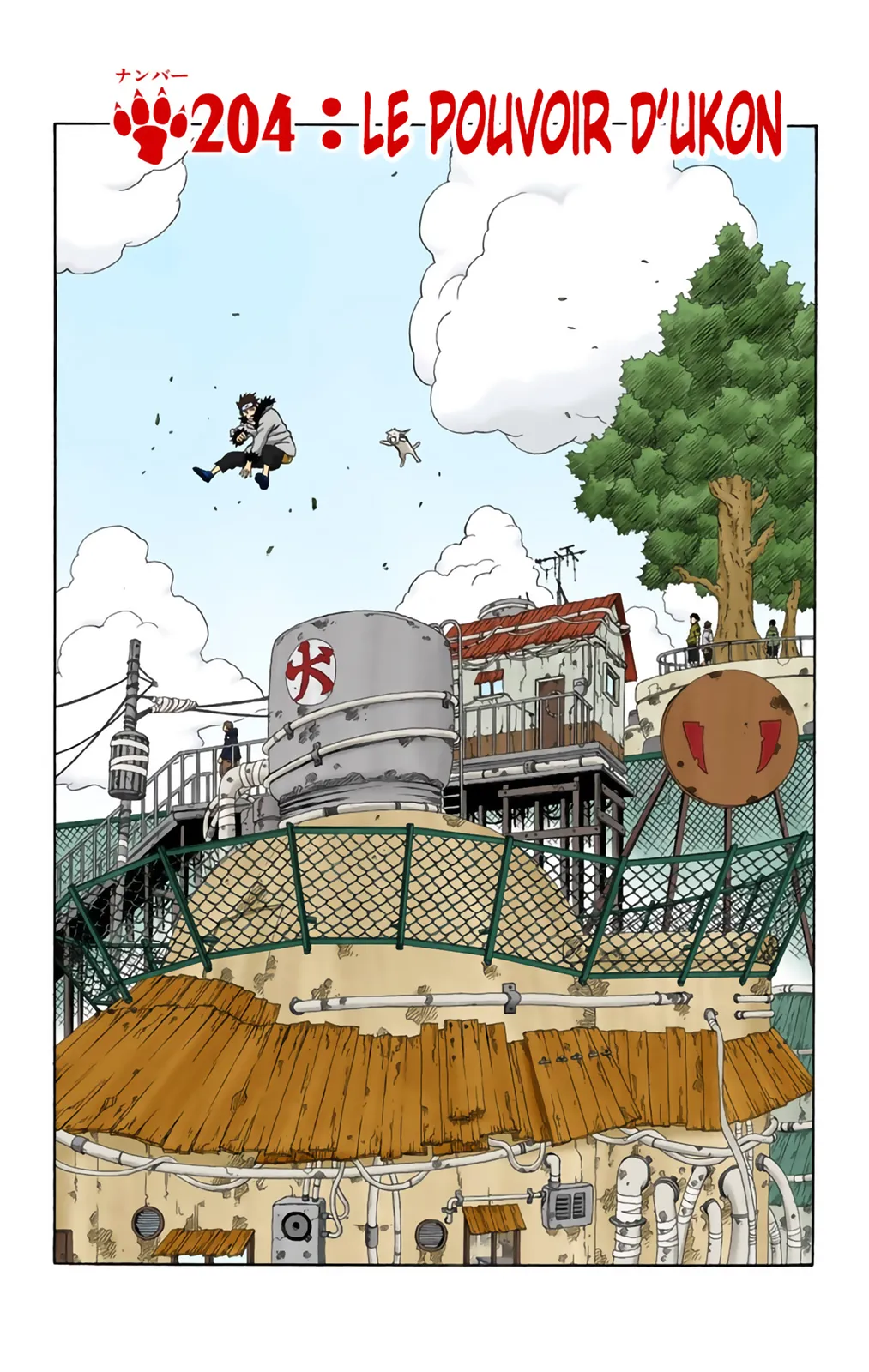 Read Naruto FR Manga Online