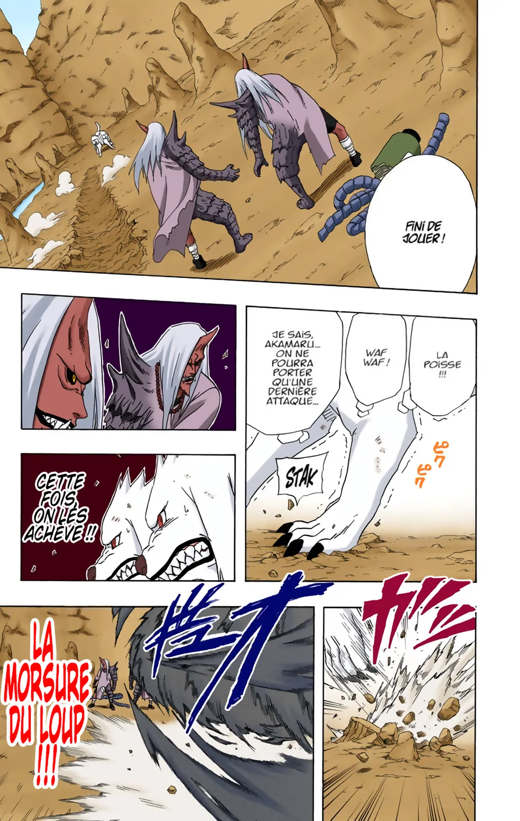 Read Naruto FR Manga Online