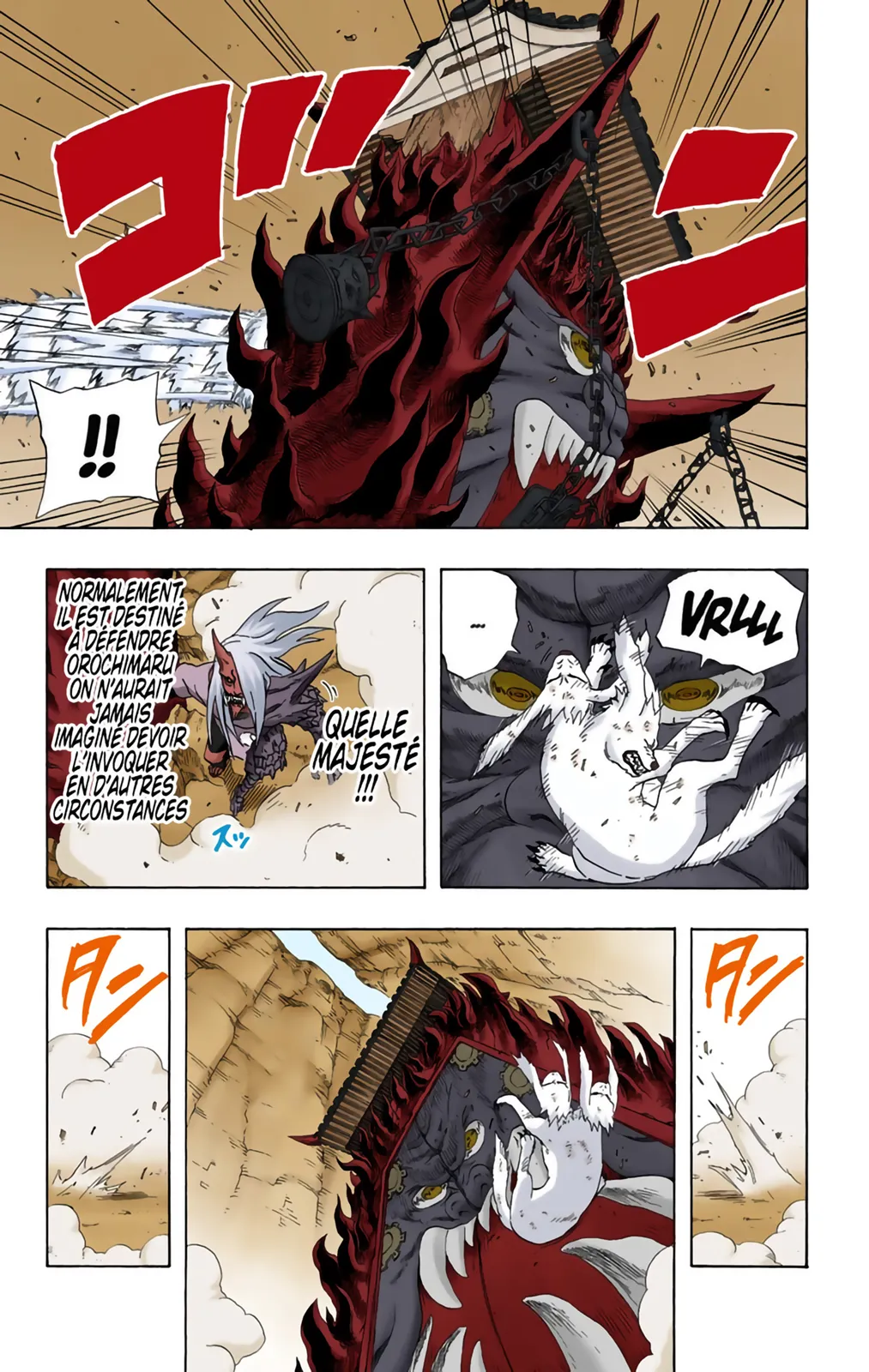 Read Naruto FR Manga Online