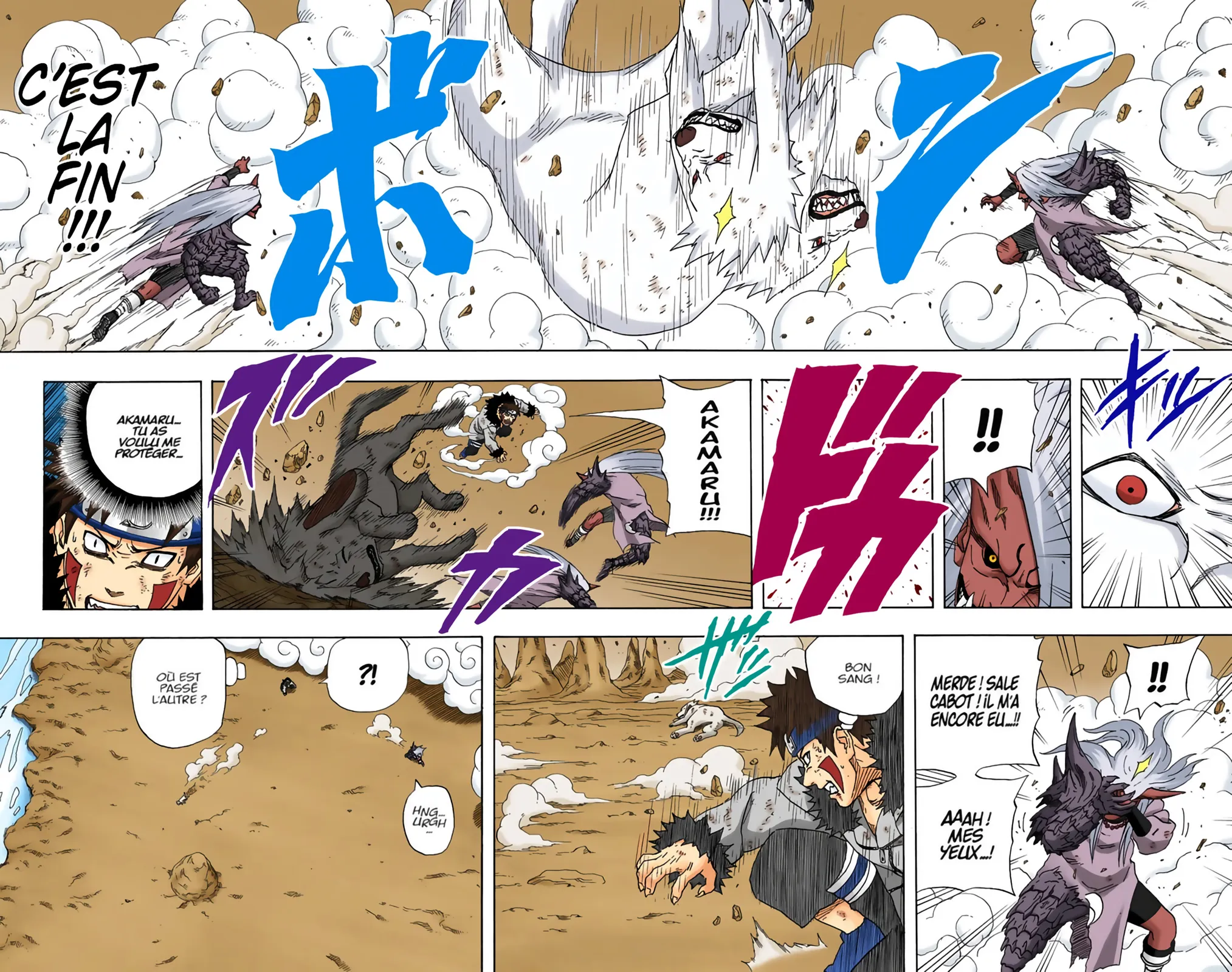 Read Naruto FR Manga Online