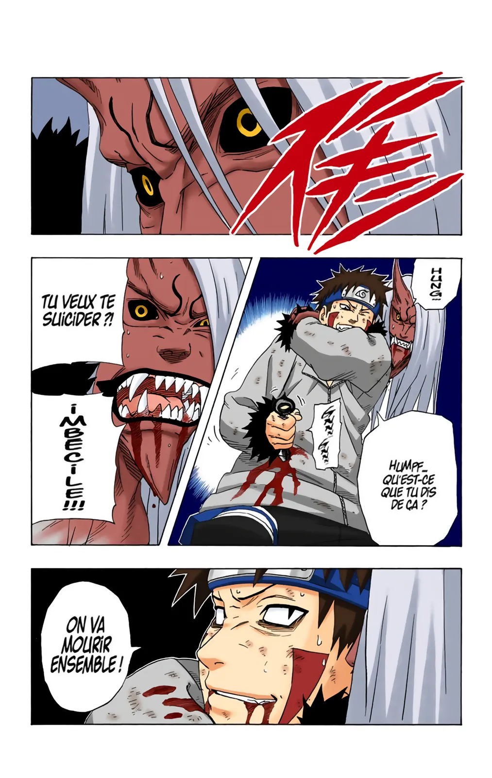Read Naruto FR Manga Online