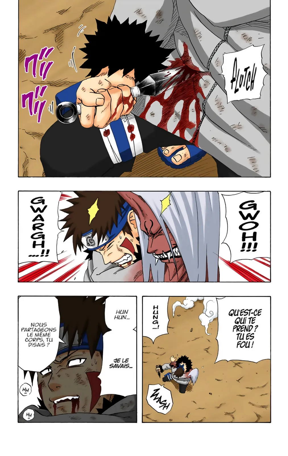 Read Naruto FR Manga Online