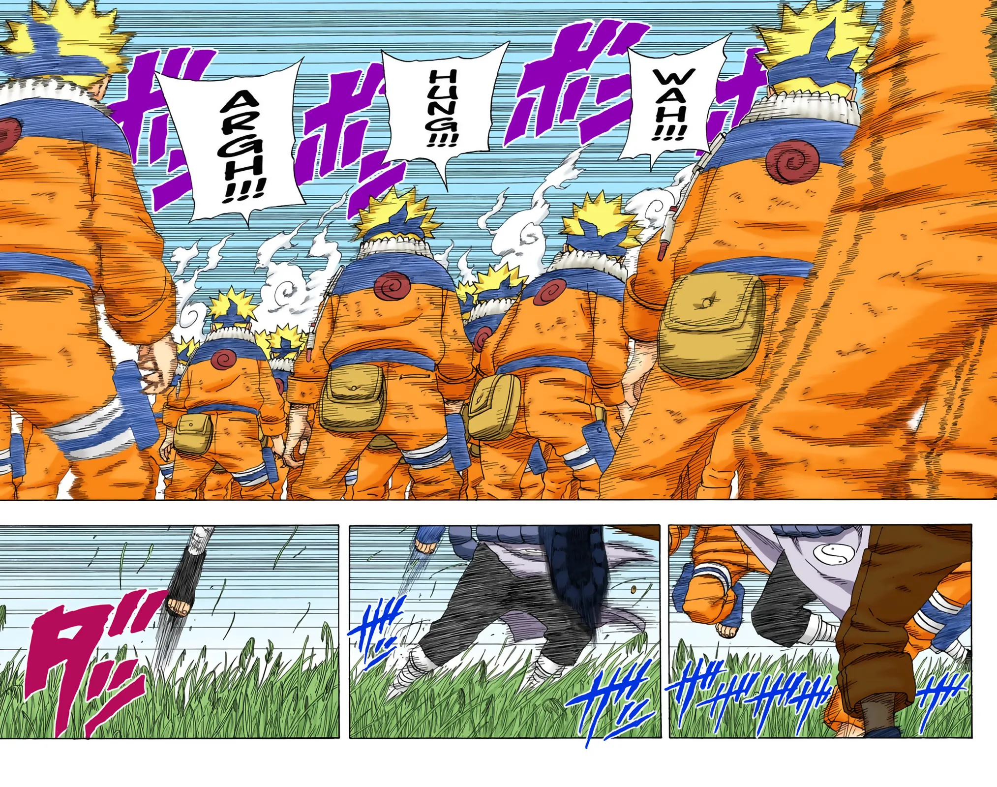 Read Naruto FR Manga Online