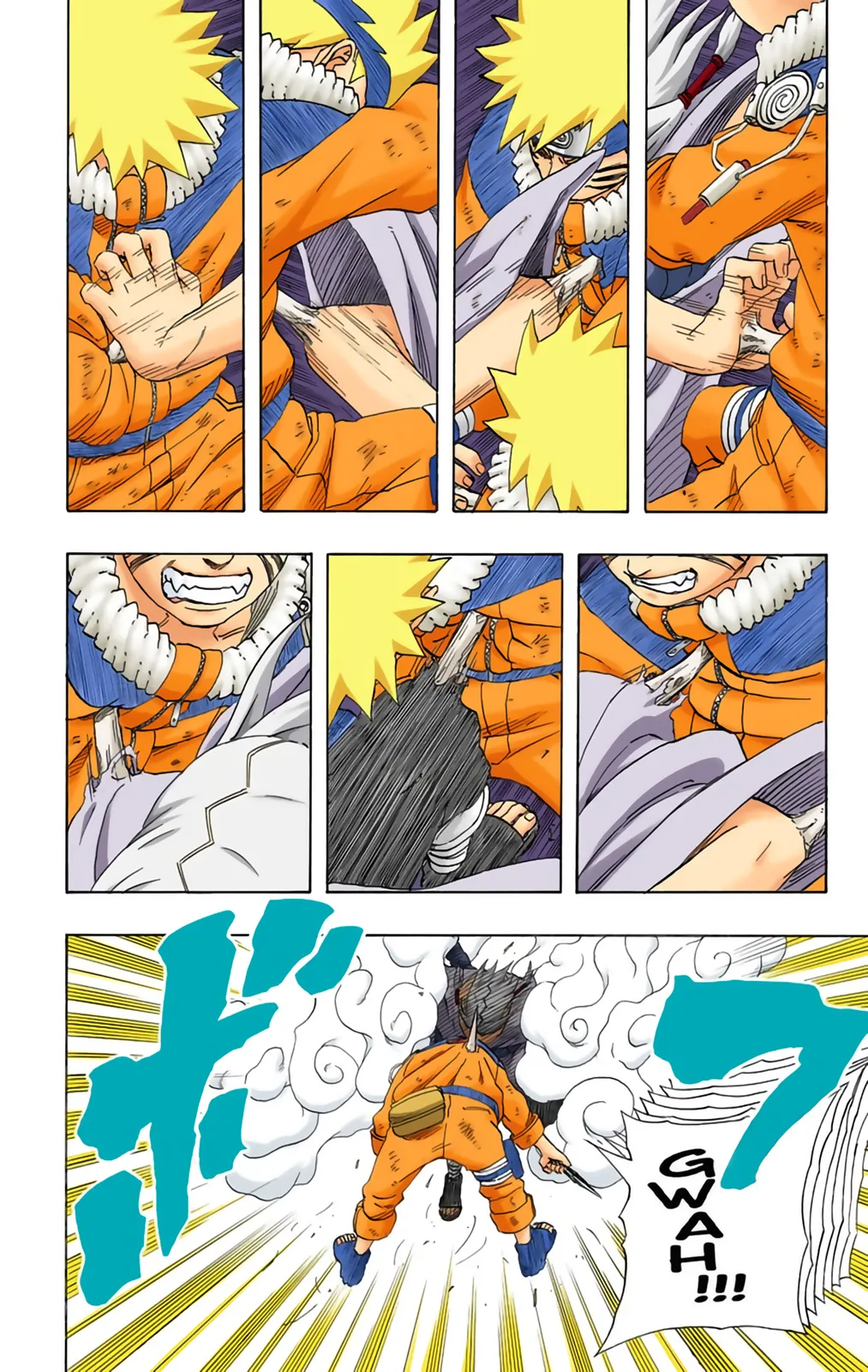 Read Naruto FR Manga Online