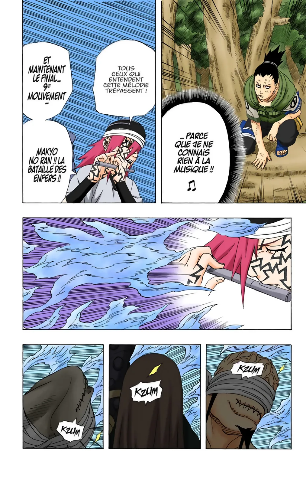 Read Naruto FR Manga Online