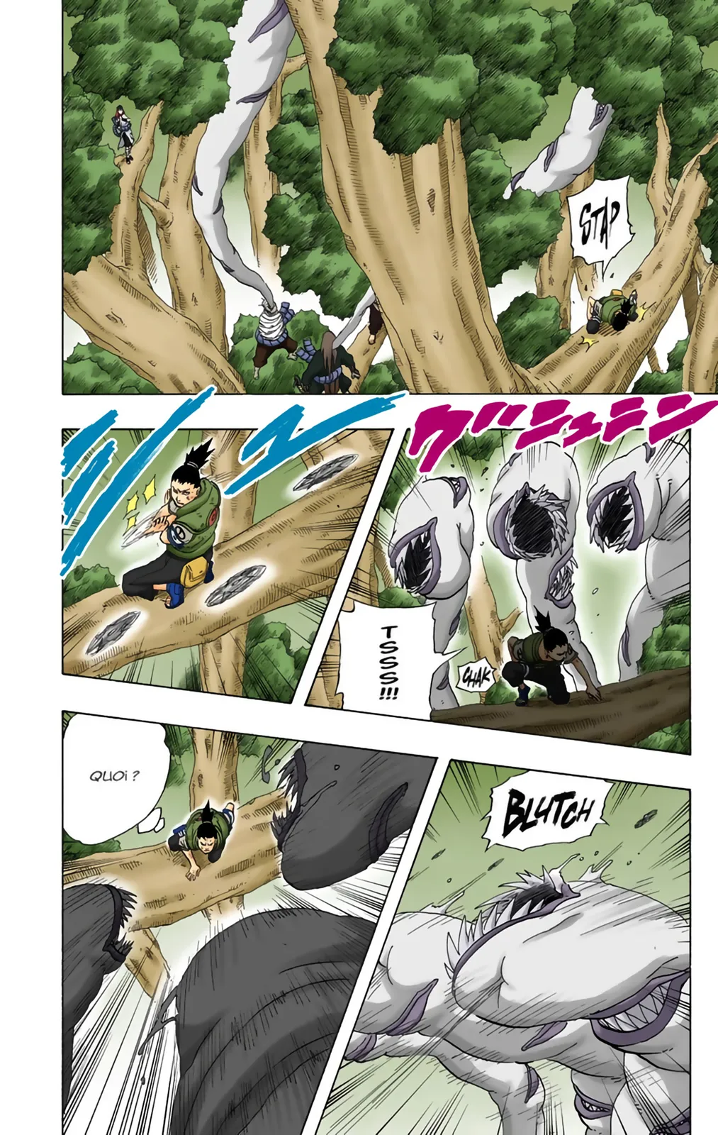 Read Naruto FR Manga Online