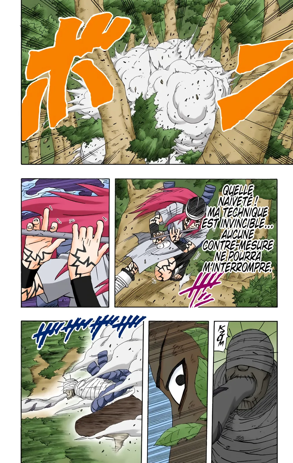 Read Naruto FR Manga Online