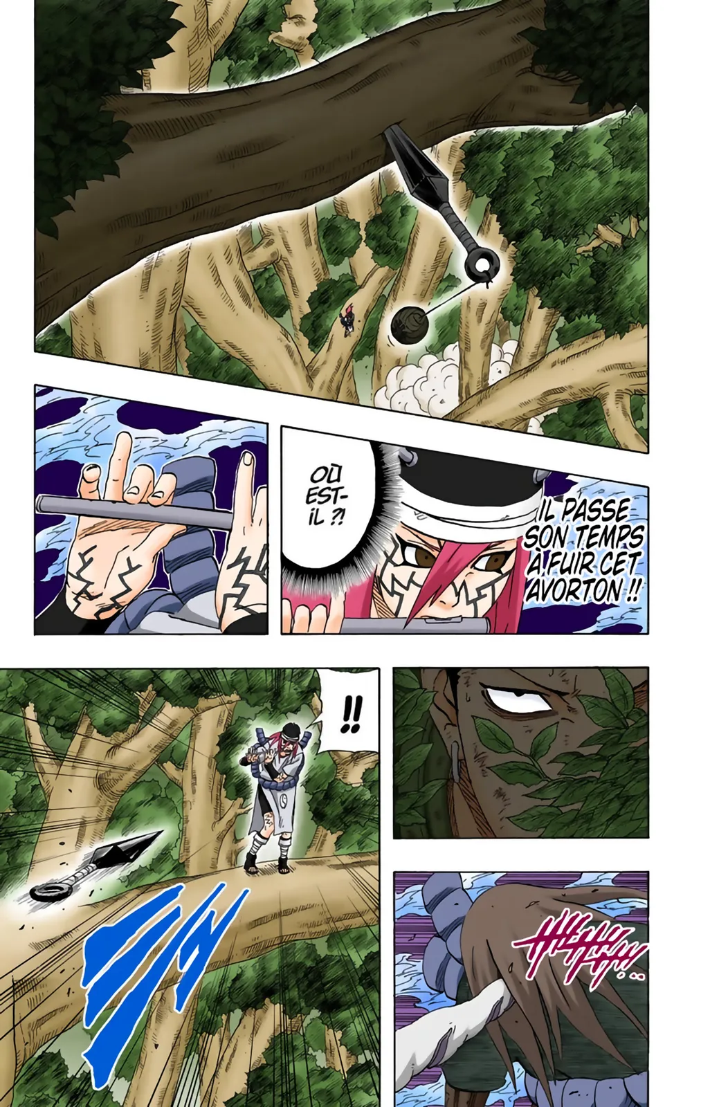 Read Naruto FR Manga Online
