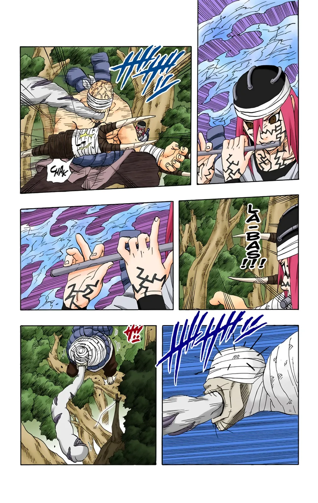 Read Naruto FR Manga Online