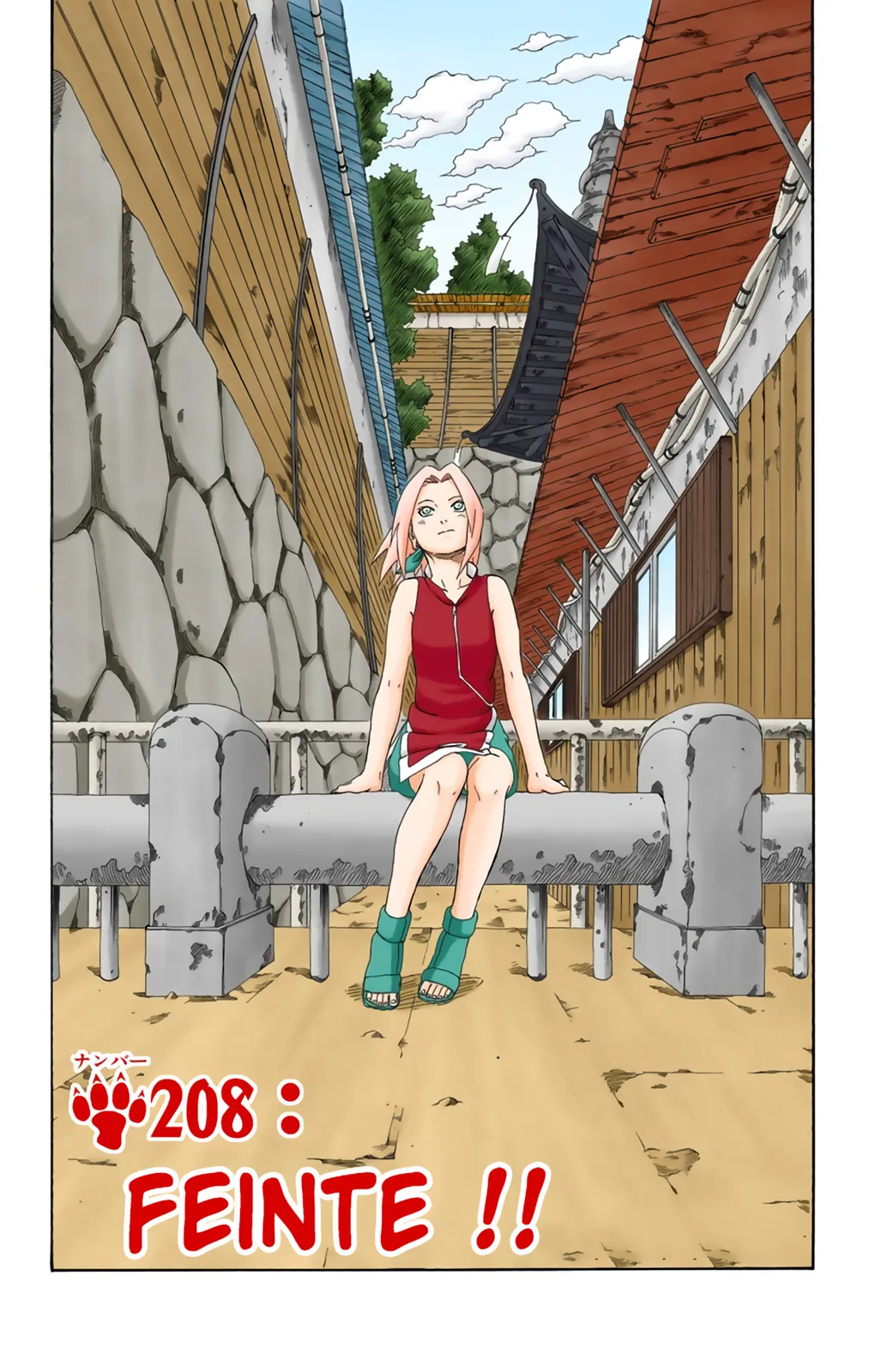 Read Naruto FR Manga Online
