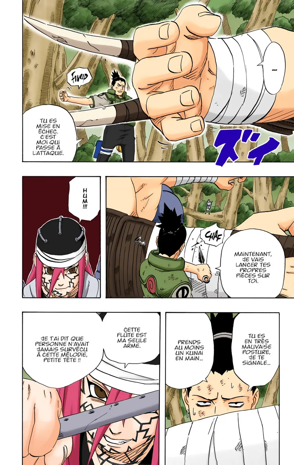 Read Naruto FR Manga Online