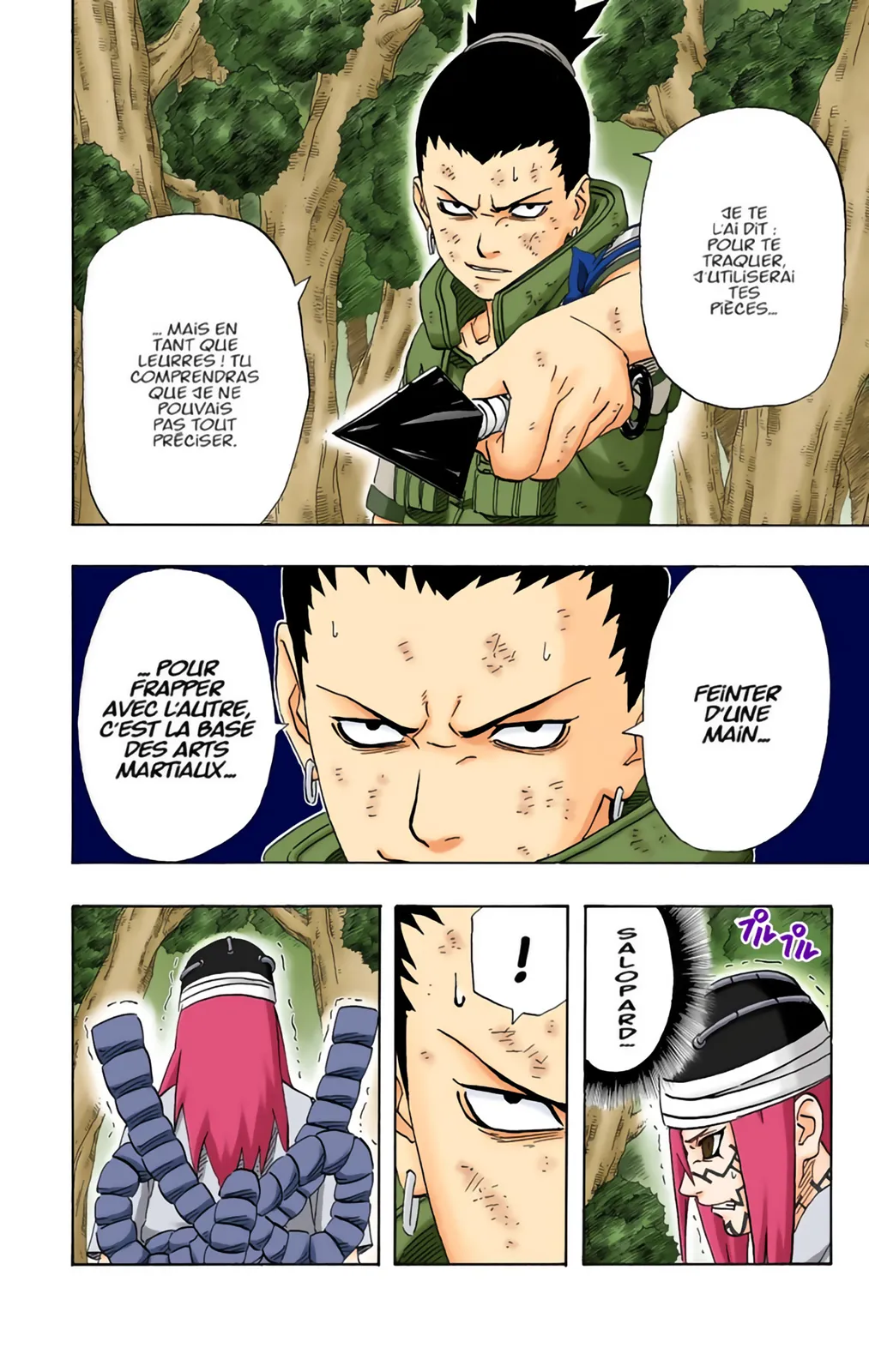 Read Naruto FR Manga Online