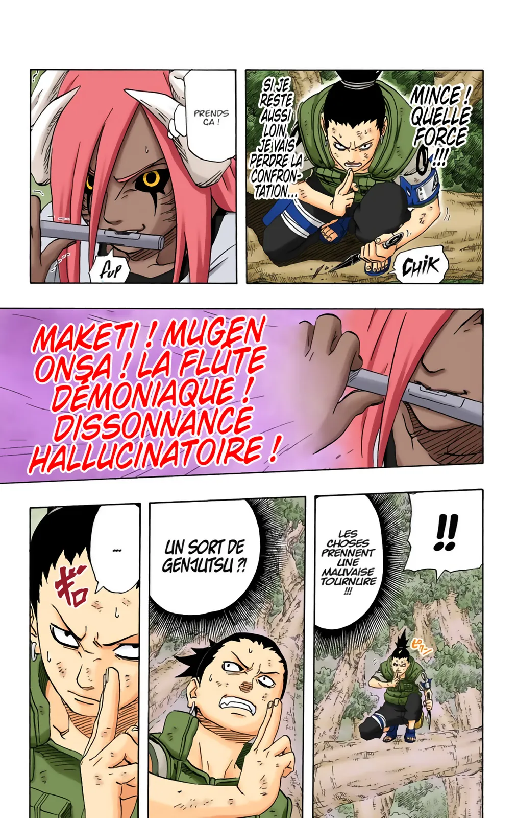Read Naruto FR Manga Online