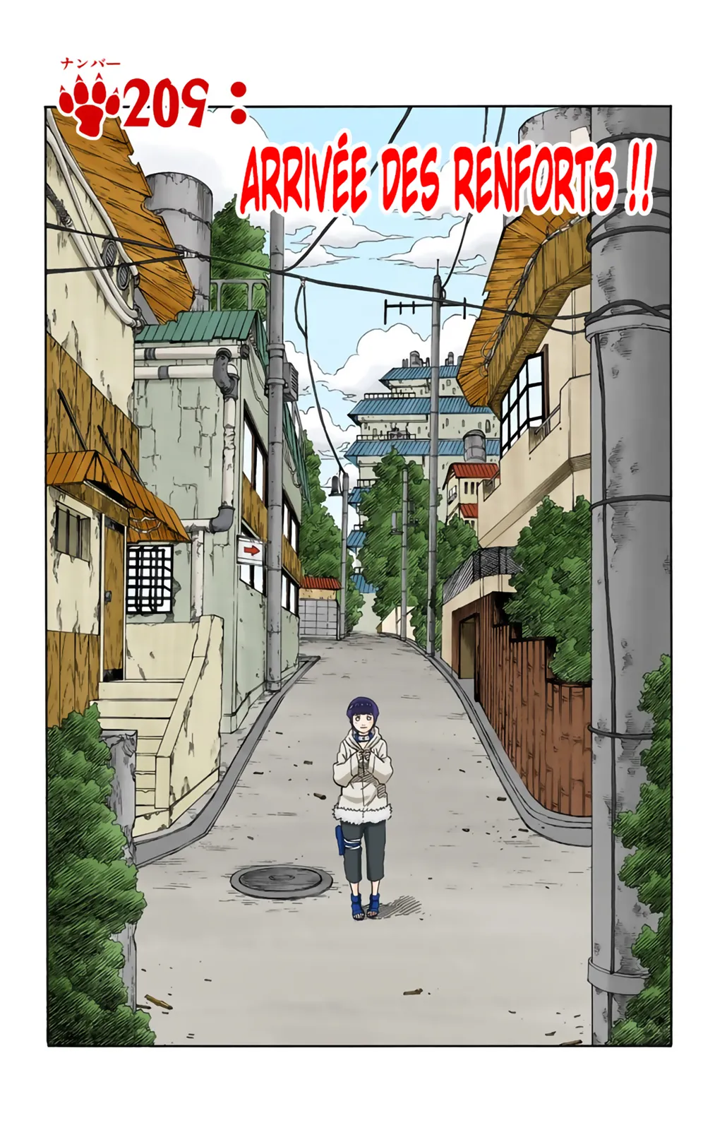 Read Naruto FR Manga Online