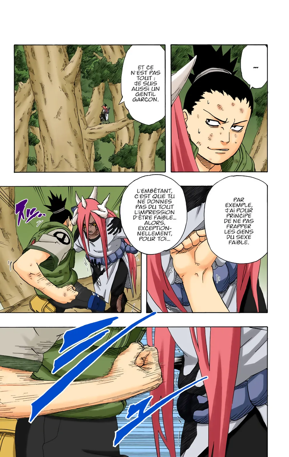 Read Naruto FR Manga Online