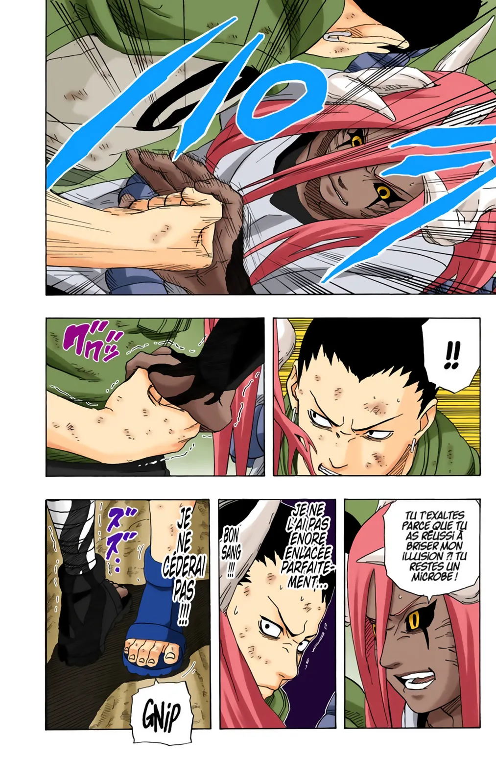 Read Naruto FR Manga Online