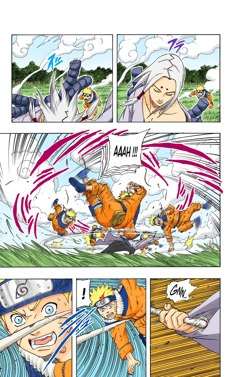 Read Naruto FR Manga Online