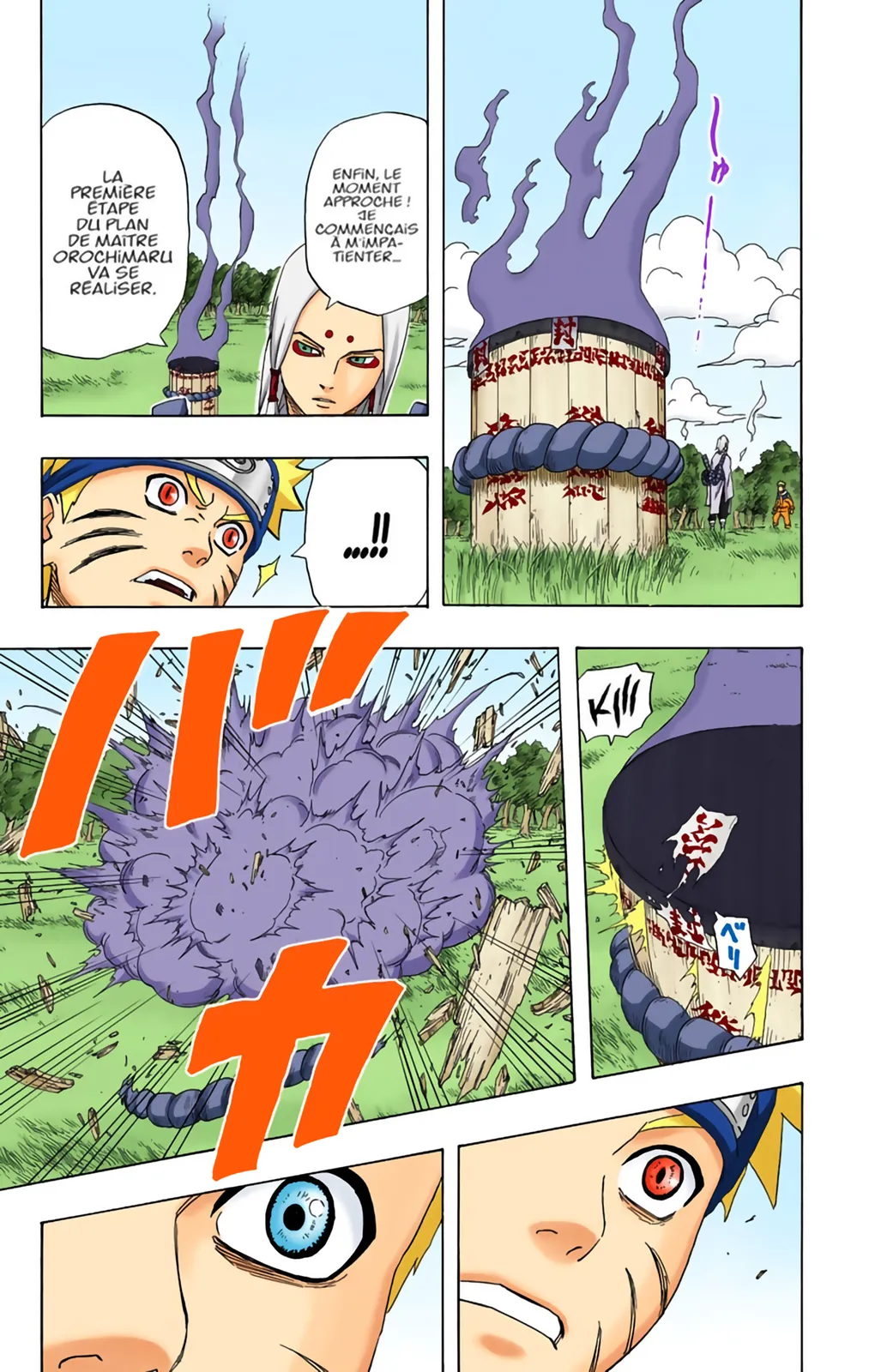 Read Naruto FR Manga Online