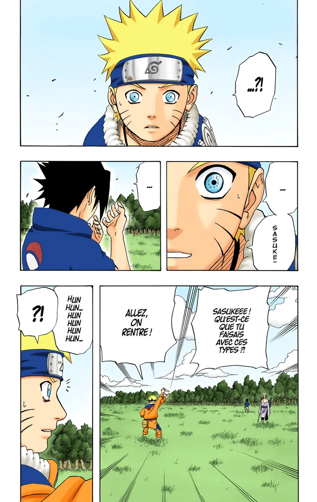 Read Naruto FR Manga Online