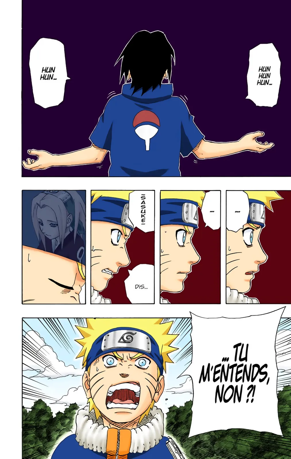 Read Naruto FR Manga Online