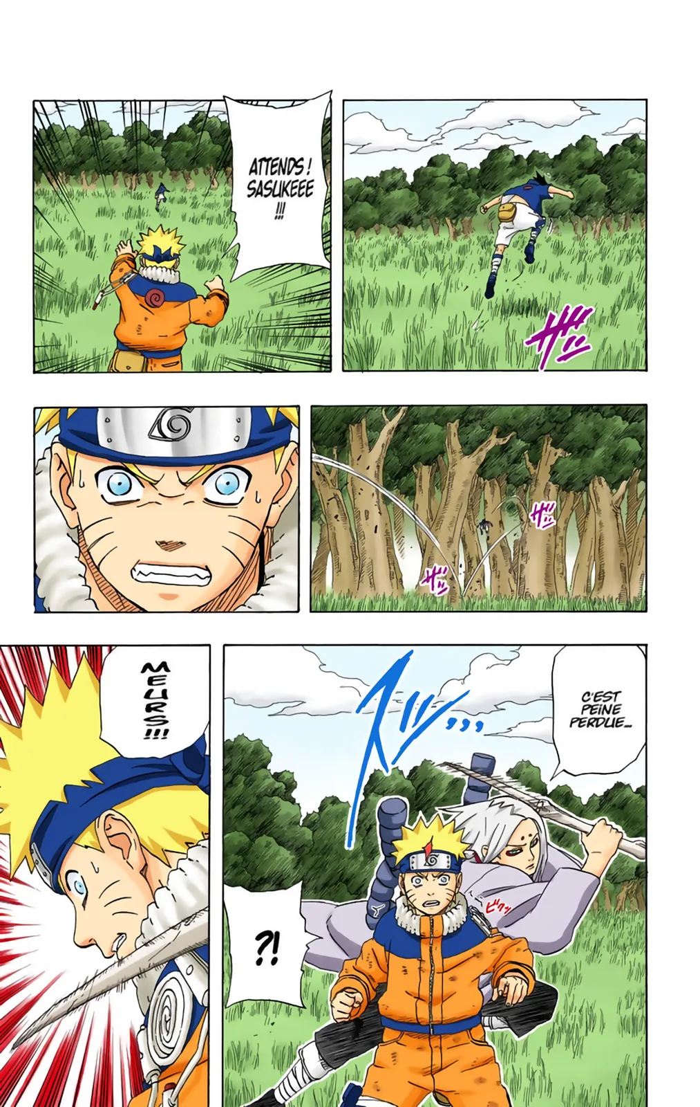 Read Naruto FR Manga Online