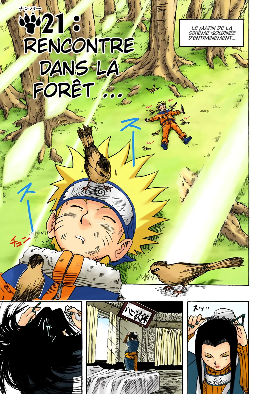 Read Naruto FR Manga Online