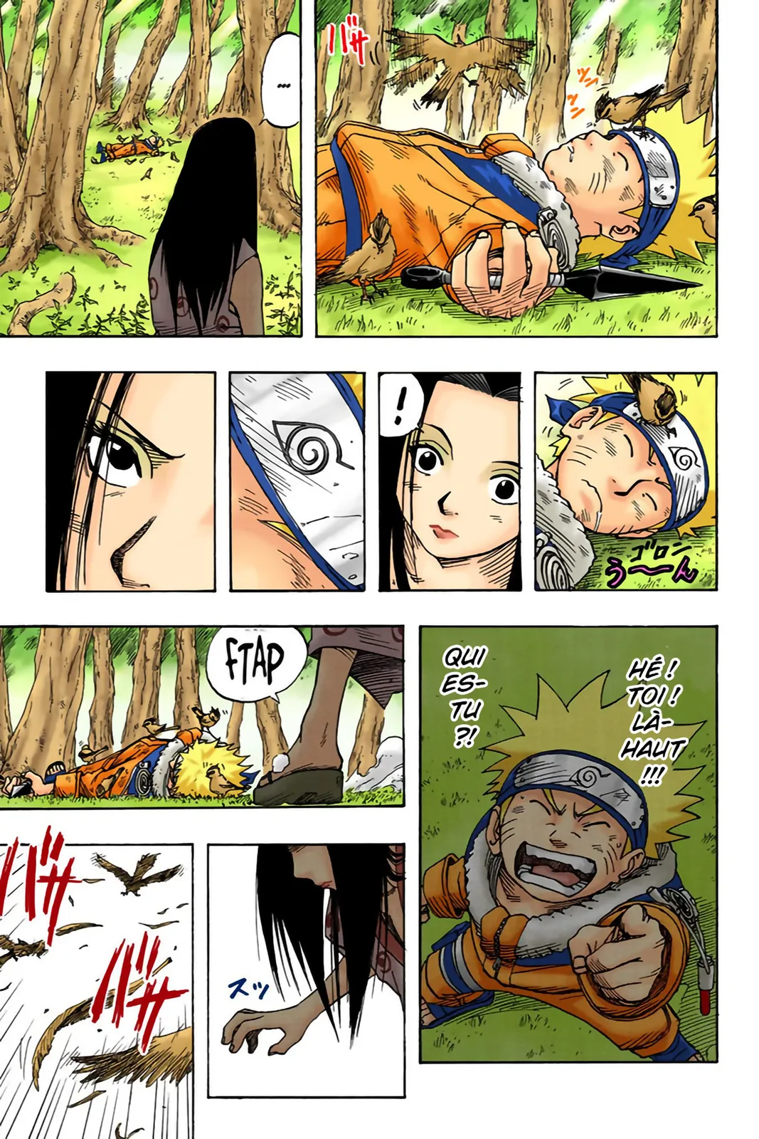 Read Naruto FR Manga Online