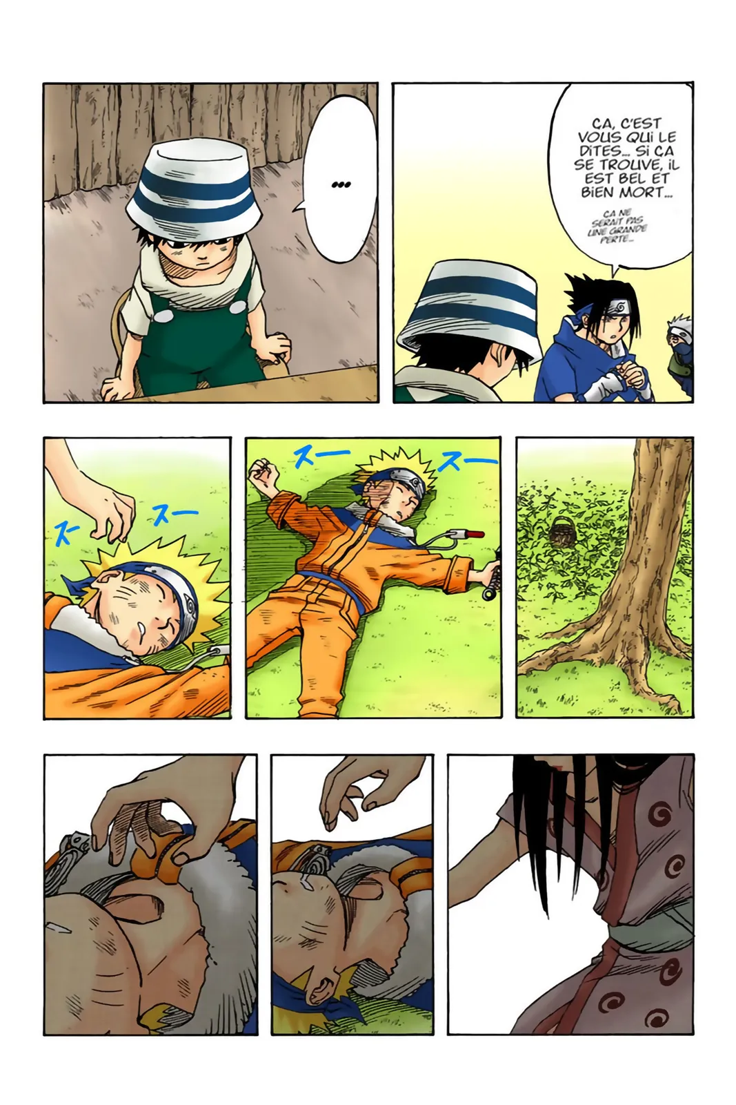 Read Naruto FR Manga Online