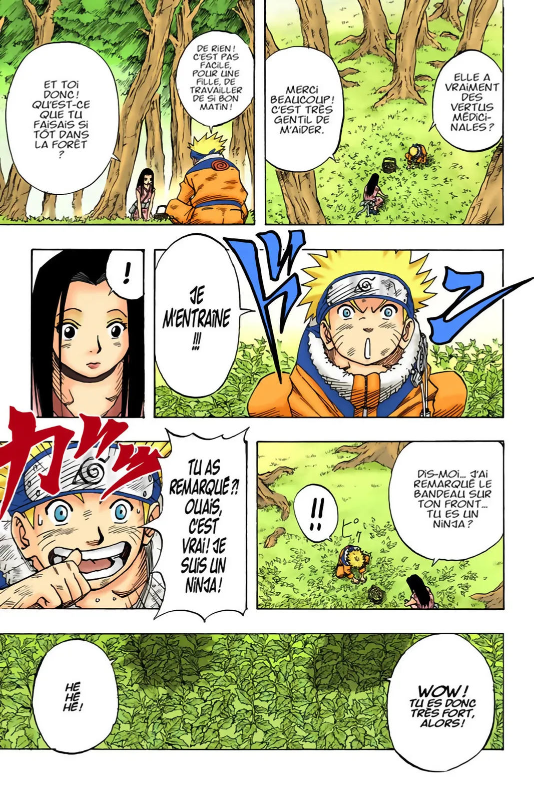 Read Naruto FR Manga Online