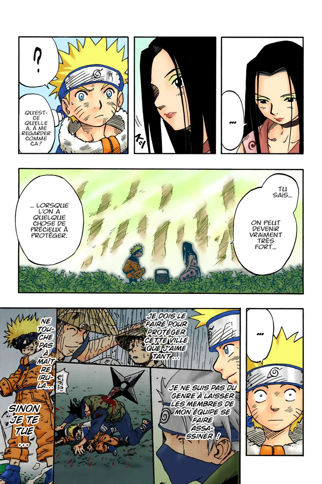 Read Naruto FR Manga Online