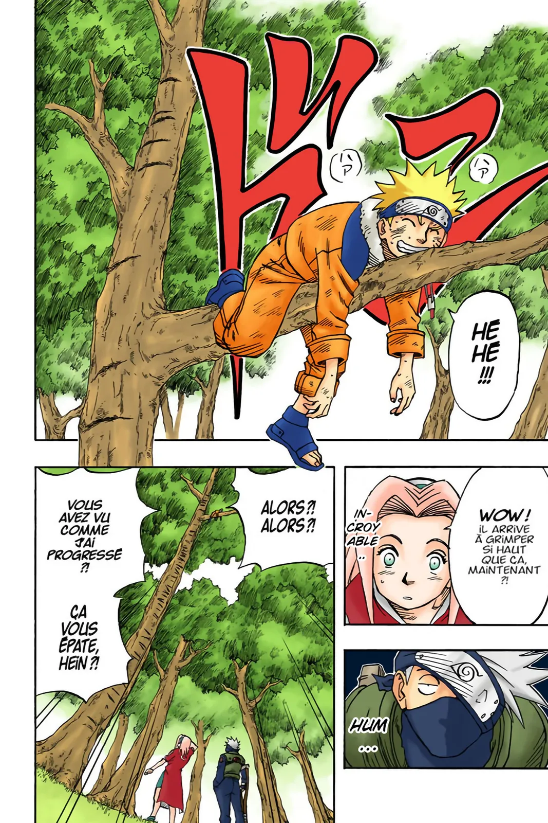 Read Naruto FR Manga Online